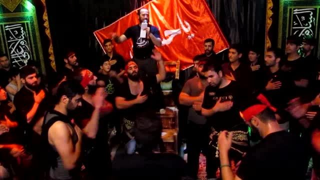 خون گریه می کنم(شور)-حاج سعید غلام نژاد