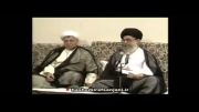 رهبری از هاشمی و علت موفقیت دولتش میگوید