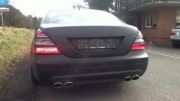 صدای اگزوز بنز s500