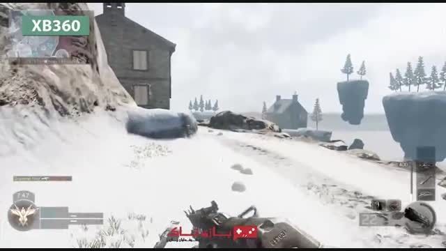 ویدئو مقایسه ی Black Ops 3 بر روی Xbox One و 360