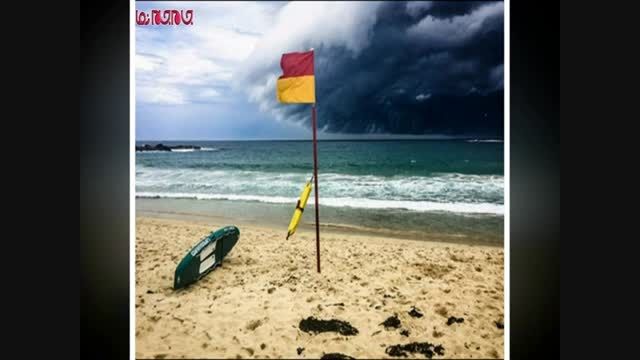 امواج مهیب &laquo;ابر سونامی&raquo; در آسمان سیدنی گلچین صفاسا