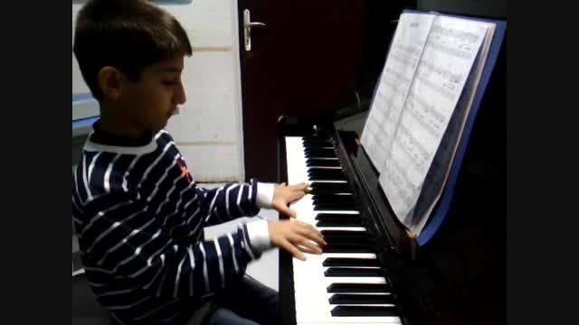 پیانونوازی طه نیکنام/ اجرای ششم
