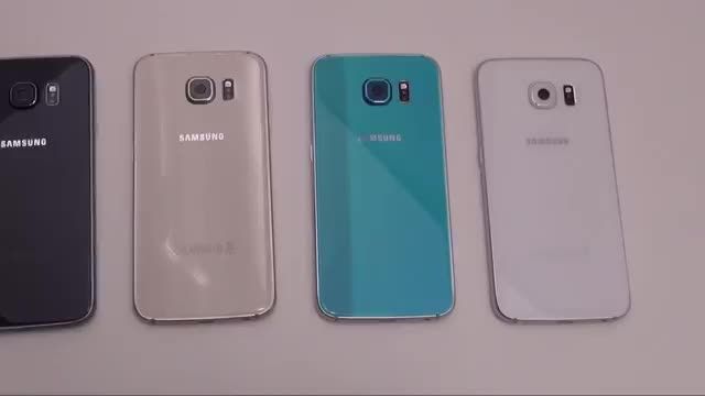Samsung Galaxy S6  _ all colors