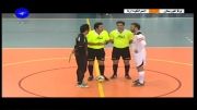 اولین حضور محمد رضا حیدریان با پیراهن تیم برنا خوزستان