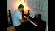 ROMANCE NO2 بتهون  - پیانو کلاسیک - عباس عبداللهی