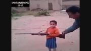 آموزش وحشتناک جنگ به کودکان سوری..