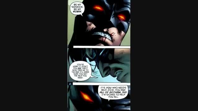 Nightwing vs Jason Todd as Batman Re-make