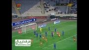 گل های بازی استقلال 0-1 فولاد خوزستان