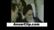 احساس امام خمینی قبل از ورود به ایران در هواپیما