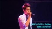 siwon in the  concert