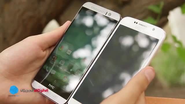 مقایسه Galaxy s6 و HTC One M9