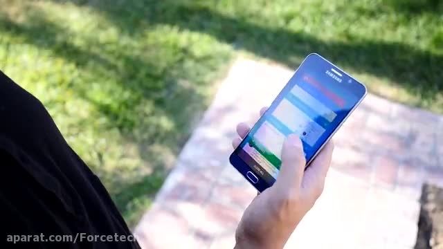 تماشا کنید : بررسی کامل گوشی  Galaxy Note 5 گلکسی