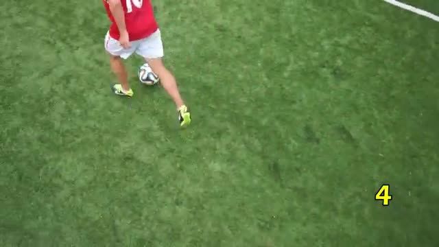 New 5 Skill Moves- World Cup Edition