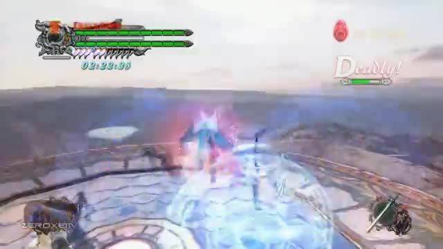 Devil May Cry 4 - Vergil Fighting Techniques