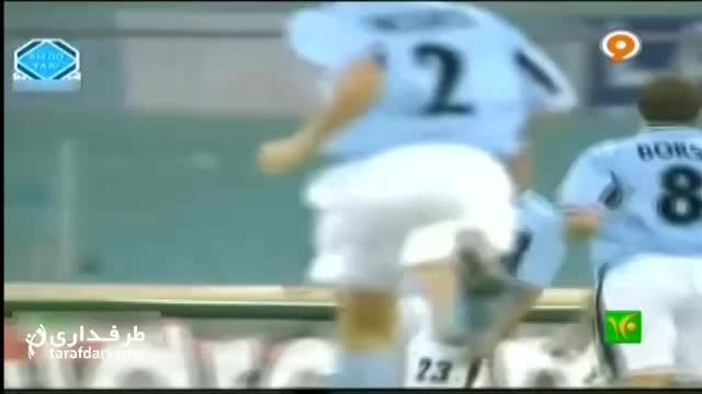 فوتبال 120-بازی نوستالژیک، لاتزیو 4-4 میلان (1999/00)
