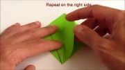 1. Origami Bird Base- اریگامی بر مبنای پرنده