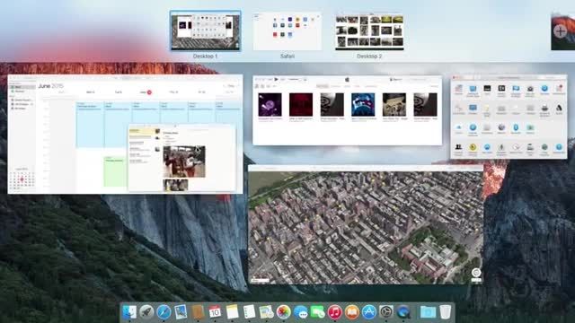 سیستم عامل OS X El Capitan