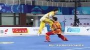 ووشو ، مسابقات داخلی چین فینال دووی لی ین مردان