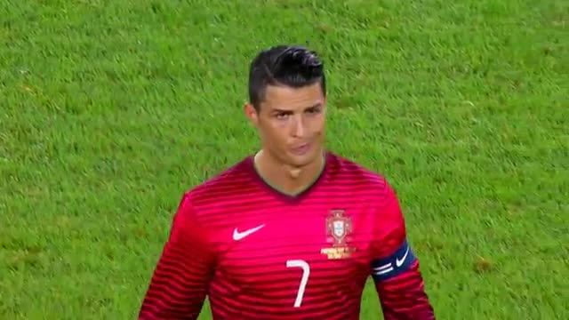 هایلایت بازی کامل کریستیانو رونالدو مقابل ایرلند (2014)