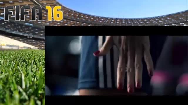 تریلر تبلیغاتی فیفا 16 (با حضور بانوان)