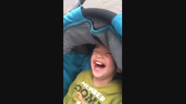 قشنگ ترین ویدیو خنده بچه