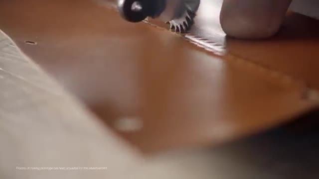 تبلیغ جدید LG G4 - بدنه چرم قهوه ای