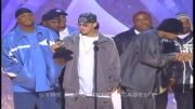 Eminem and d12 accept the grammy