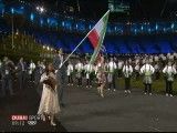 رژه تیم ایران در المپیک لندن