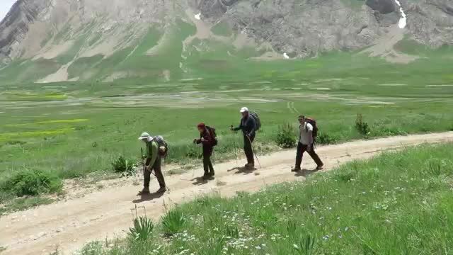 Damavand climb - Iran 5671m