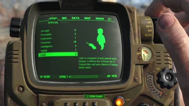 نسخه ی اصلی ویدئوی گیم پلی بازی Fallout 4