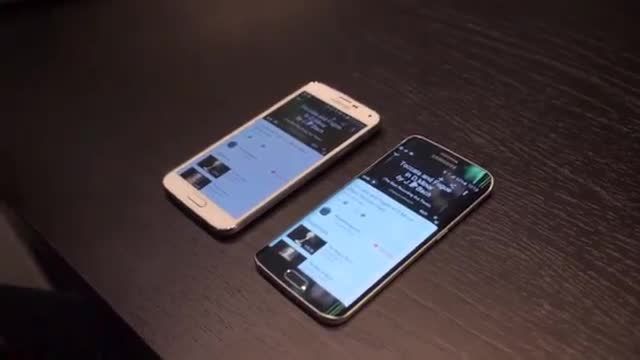 Samsung Galaxy S6 vs S5-Speaker test