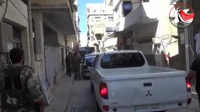 ادلب - اسارت تروریست ها بدست نیروهای دفاع وطنی