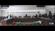 دادگاه مکزیک با رینگ بوکس؟! + فیلم