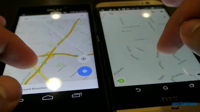 مقایسه Google Map و Here Maps