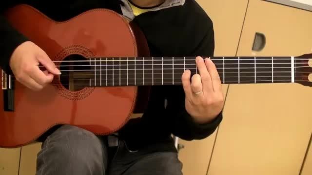 ناروتو شیپودن op6 - sha la la با گیتار