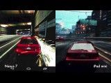 iPad mini vs Android Nexus 7 - with Need for Speed Most Wanted