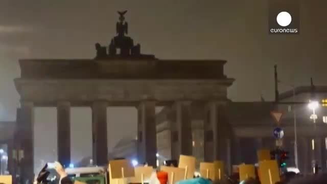 تظاهرات 18 هزار نفری آلمانی ها علیه گسترش اسلام
