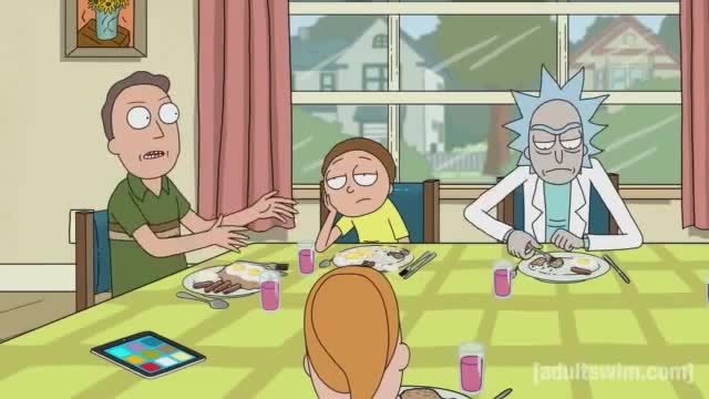 تریلر انیمه Rick And Morty