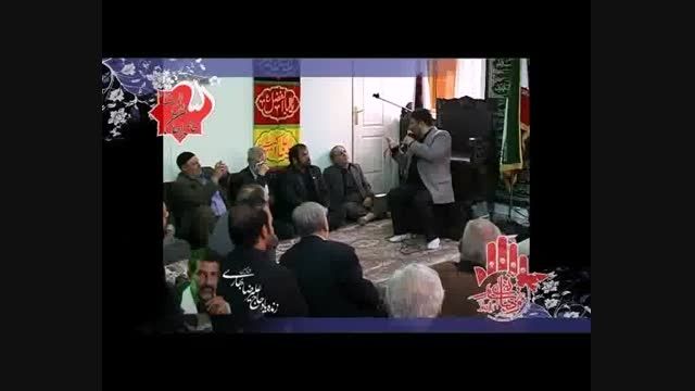 دکلمه خوانی حاج سعید حدادیان-ختم حاج شاه حسین بهاری