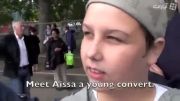 YOUNG BRITISH CONVERT TO ISLAM
