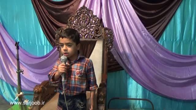اجرای آهنگ به طاها به یاسین توسط نوآموز محمدجواد کمالی