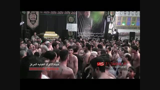 حاج باسم کربلائی فاطمیه 1436 - تهران