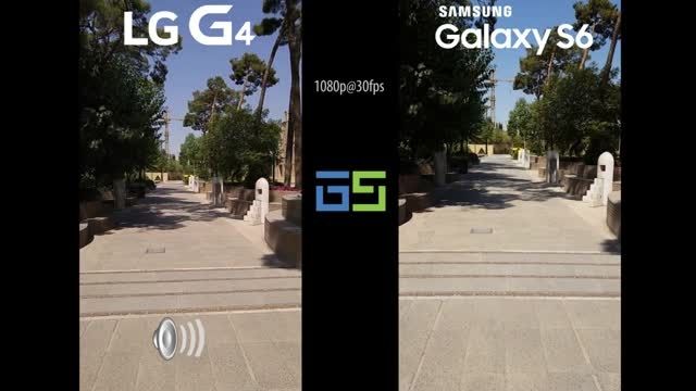 مقایسه کیفیت فیلمبرداری Galaxy S6 و LG G4