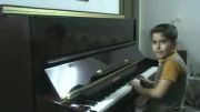 پیانو امیر مسعود 10 ساله