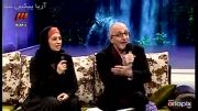 فرهاد آئیش و همسرش مائده طهماسبی در برنامه سال تحویل 92