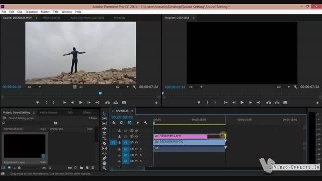 Create Clock Farsi In After Effects