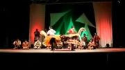 هنر رقص و موسیقی کردی خراسان در فرانسه