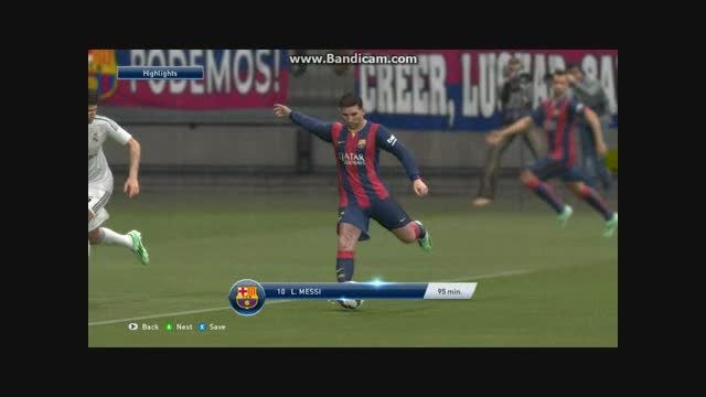 ال کلاسیکوی من در PES2015