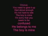 the boy is mine lyrics