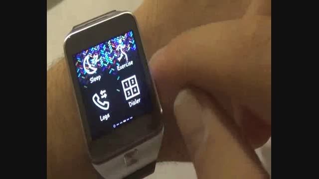 ساعت هوشمند SAMSUNG Gear 2 پارت 8
